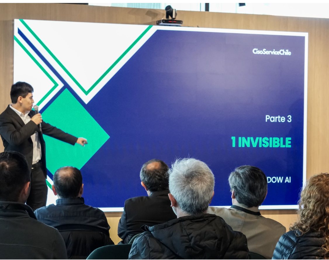 Parte 3 de la charla: el invisible, Shadow AI