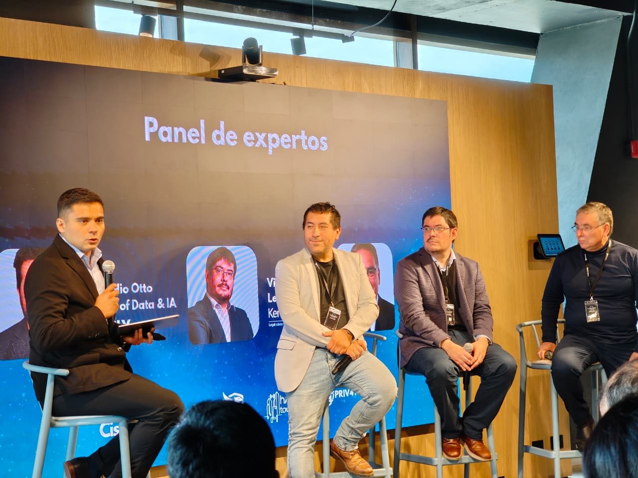 Panel de expertos del 2° Congreso de IA & Ciberseguridad